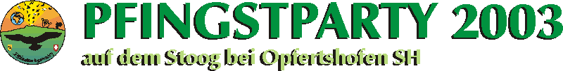 Partylogo 2003
