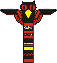 Indianischer Marderpfahl